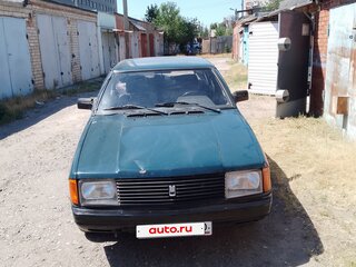 1997 Москвич 214122, зелёный, 145000 рублей, вид 1
