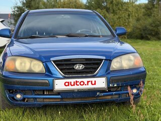 2003 Hyundai Elantra III (XD2) Рестайлинг, синий, 240000 рублей, вид 1