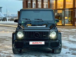1993 Mercedes-Benz G-Класс 500 II (W463), чёрный, 1590000 рублей, вид 1
