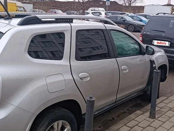 2021 Renault Duster II, серый, 2350000 рублей - вид 2