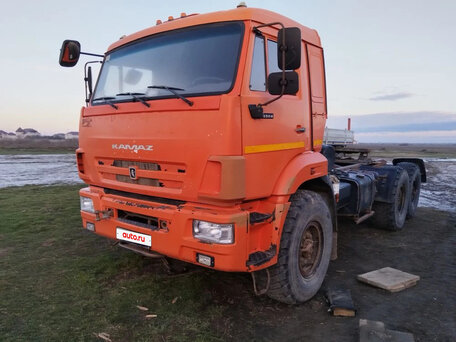 2017 КамАЗ 53504, оранжевый, 2600000 рублей, вид 3