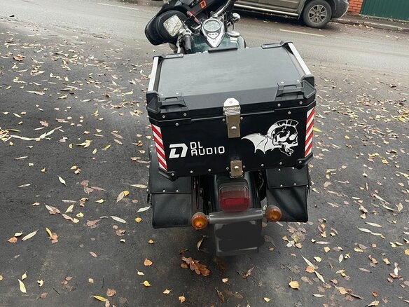 2004 Kawasaki VN1500 Vulcan, зелёный, 620000 рублей - вид 5