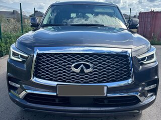 2022 Infiniti QX80 I Рестайлинг 3, чёрный, 8000000 рублей, вид 1