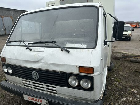 1989 Volkswagen LT, белый, 300000 рублей, вид 1