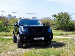 2007 Nissan Pathfinder III, чёрный, 1560000 рублей, вид 5