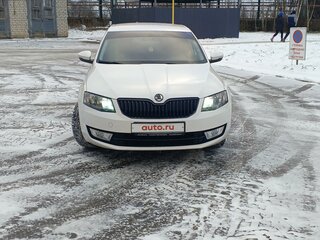 2014 Skoda Octavia III (A7), белый, 1200000 рублей, вид 2