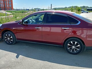 2015 Nissan Almera III (G15), пурпурный, 920000 рублей, вид 4