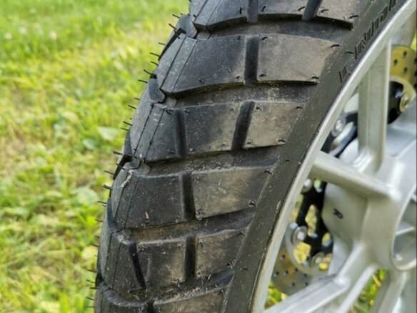 2008 BMW F 650 GS, голубой, 449000 рублей - вид 7
