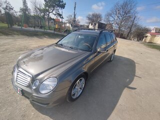 2007 Mercedes-Benz E-Класс 220 III (W211, S211) Рестайлинг, коричневый, 1000000 рублей, вид 1