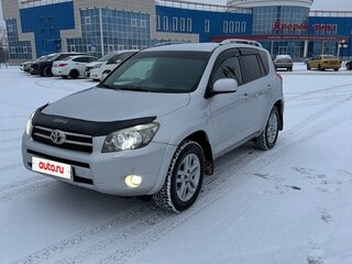 2008 Toyota RAV4 III (XA30), серебристый, 1100000 рублей, вид 1