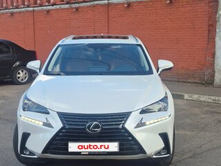 2019 Lexus NX 300 I Рестайлинг, белый, 3350000 рублей, вид 1