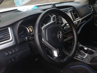 2014 Toyota Highlander III (XU50), белый, 2700000 рублей, вид 5