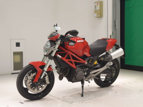 2009 Ducati Monster 696, красный, 350000 рублей, вид 1