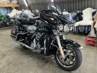 2015 Harley-Davidson Electra Glide, чёрный, 1460000 рублей, вид 1