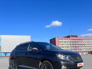 2010 Lexus RX 450h III, серый, 2350000 рублей, вид 1