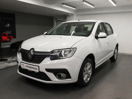 Renault Logan II Рестайлинг