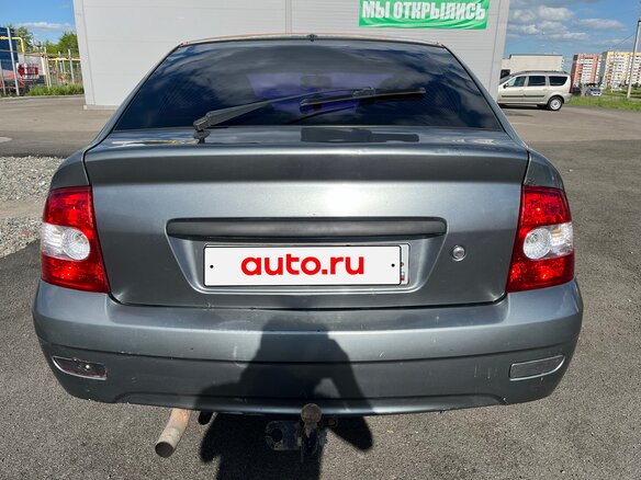 2008 Lada (ВАЗ) Priora I, серый, 160000 рублей - вид 2