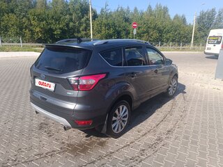 2018 Ford Kuga II Рестайлинг, серый, 1750000 рублей, вид 4
