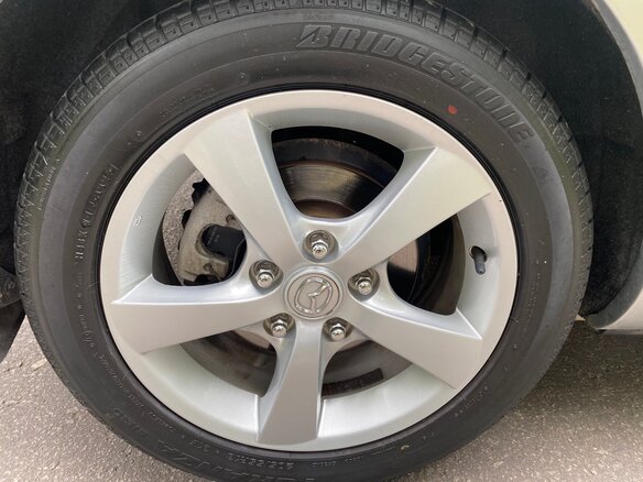 2006 Mazda 3 I (BK) Рестайлинг, серый - вид 5