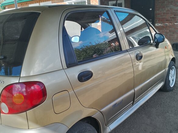 2007 Daewoo Matiz Best I Рестайлинг, жёлтый, 330000 рублей - вид 3