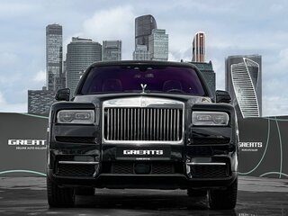 2021 Rolls-Royce Cullinan I (Series I), чёрный, 40000000 рублей, вид 2