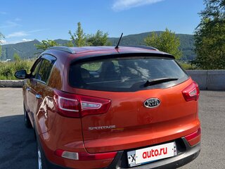 2012 Kia Sportage III, оранжевый, 1300000 рублей, вид 2