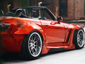 2001 Honda S2000 I (AP1), красный