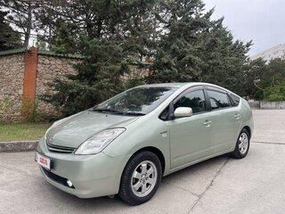 2009 Toyota Prius II Рестайлинг (XW20), зелёный, 720000 рублей, вид 3