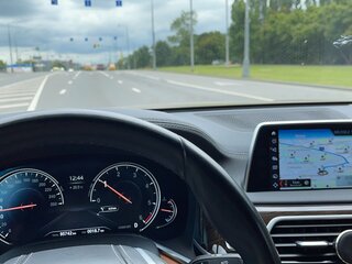2017 BMW 7 серии Long 730Ld xDrive VI (G11/G12), чёрный, 4159000 рублей, вид 5