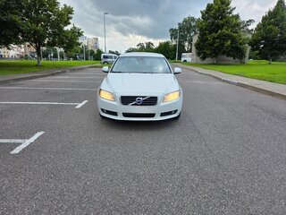 2012 Volvo S80 II Рестайлинг, белый, 860000 рублей, вид 1