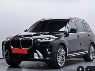 2025 BMW X7 40d I (G07) Рестайлинг, чёрный, 13450000 рублей, вид 3
