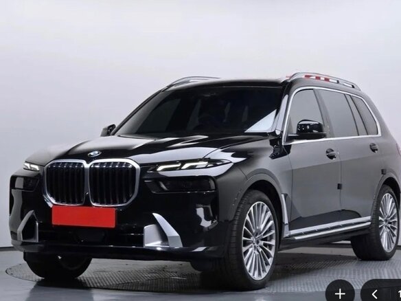 2025 BMW X7 40d I (G07) Рестайлинг, чёрный, 13450000 рублей - вид 2