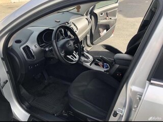 2014 Kia Sportage III Рестайлинг, серебристый, 1450000 рублей, вид 5