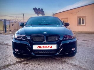 2008 BMW 3 серии 320i V (E90/E91/E92/E93) Рестайлинг, чёрный, 1070000 рублей, вид 2
