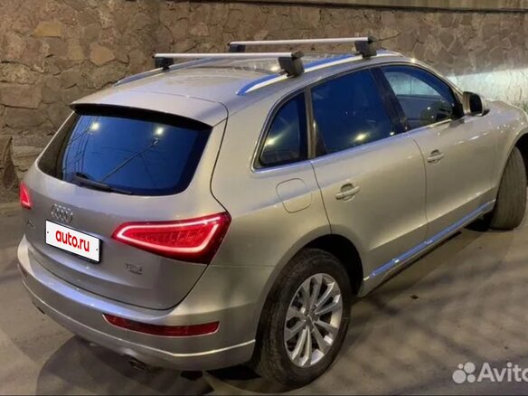 2014 Audi Q5 I (8R) Рестайлинг, золотистый, 2380000 рублей - вид 1