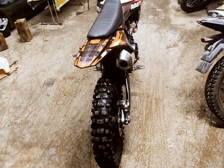 2023 Avantis Enduro 250 Pro/EFI, чёрный, 210000 рублей, вид 4
