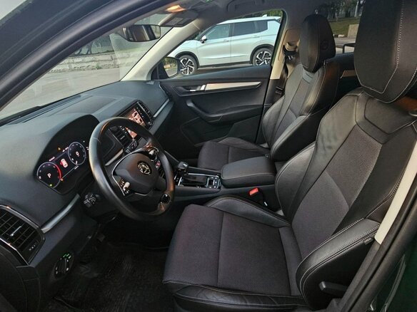 2021 Skoda Karoq DSG7 I, зелёный, 2500000 рублей - вид 3