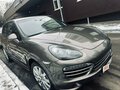 2013 Porsche Cayenne Diesel II (958), коричневый, 5200000 рублей - вид 4