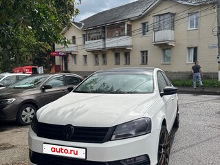 2011 Volkswagen Passat B7, белый, 850000 рублей, вид 3