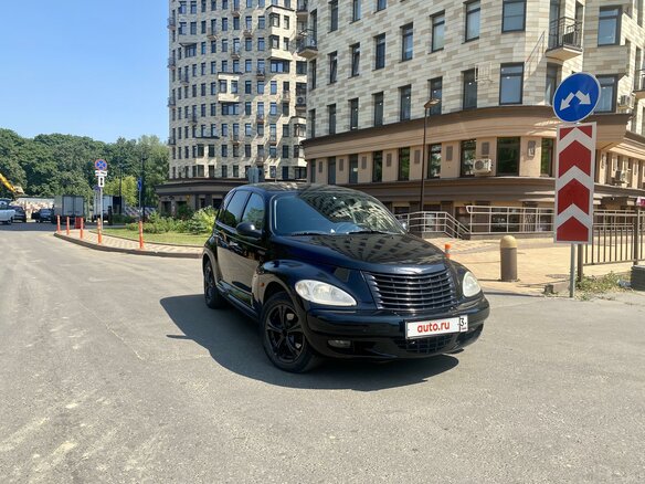 2003 Chrysler PT Cruiser, чёрный