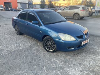 2003 Mitsubishi Lancer IX, синий, 550000 рублей, вид 3