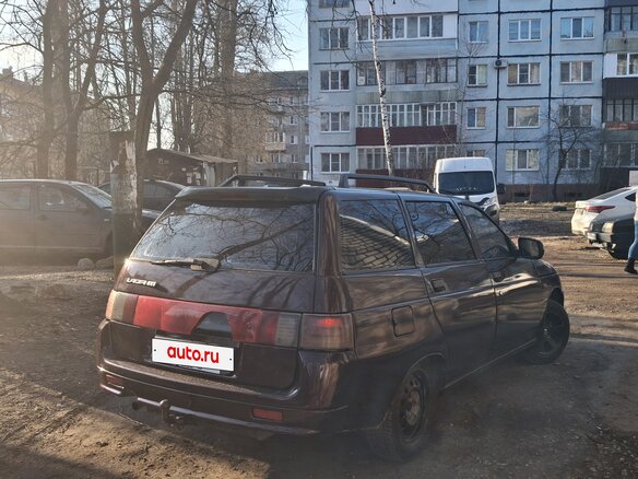 2001 Lada (ВАЗ) 2111, красный, 225000 рублей - вид 4