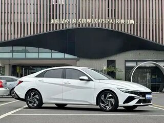 2026 Hyundai Elantra VII (CN7) Рестайлинг, белый, 1466320 рублей, вид 3