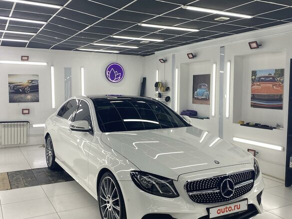 2016 Mercedes-Benz E-Класс 200 V (W213, S213, C238), белый, 2850000 рублей - вид 5