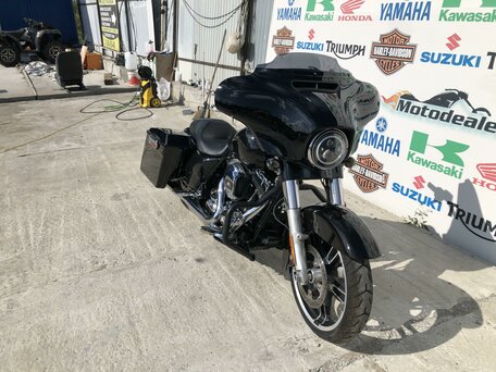 2014 Harley-Davidson Street Glide, чёрный, 1199000 рублей, вид 5