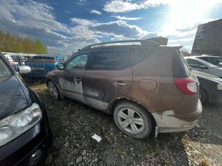 2014 Geely Emgrand X7 I, коричневый, 275000 рублей, вид 4