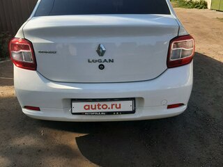 2015 Renault Logan II, белый, 699000 рублей, вид 2