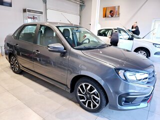 2025 Lada (ВАЗ) Granta Sportline I Рестайлинг, серый, 1402000 рублей, вид 4