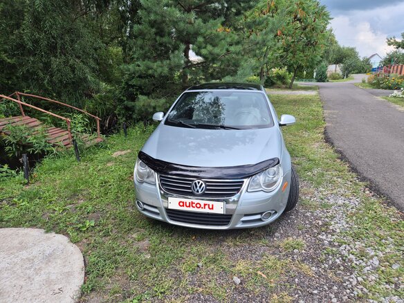 2007 Volkswagen Eos I, серебристый, 550000 рублей - вид 4
