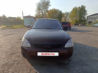 2012 Lada (ВАЗ) Priora I, пурпурный, 190000 рублей, вид 3